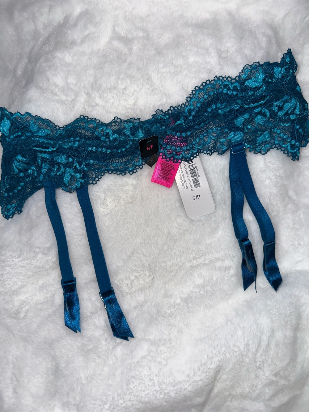 Jade garter NWT